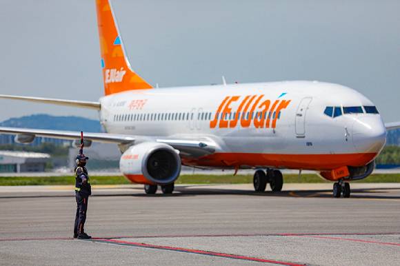 제주항공 항공기 [사진=제주항공]