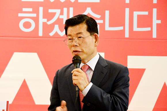 ‘장영하 국민의힘 성남시 수정구 당협위원장 [사진=변준성 기자]