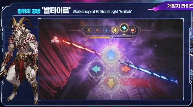 ▲ QTE 액션 등 색다른 기믹 파훼를 요구한다