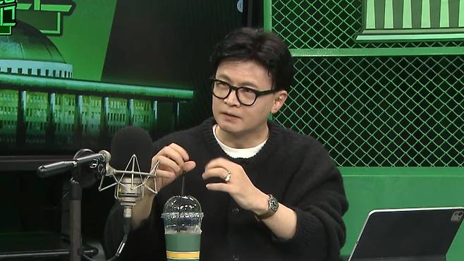 한동훈 전 국민의힘 대표. (유튜브 캡처)