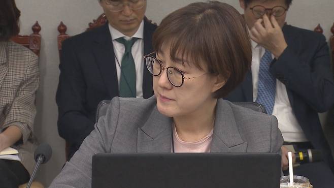 김현지 대통령실 제1부속실장.