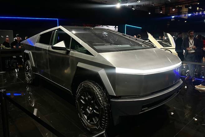 테슬라 사이버트럭. /사진=연합뉴스