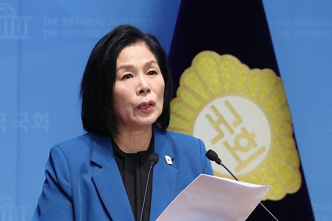 최민희 과방위원장. / 사진=뉴스1
