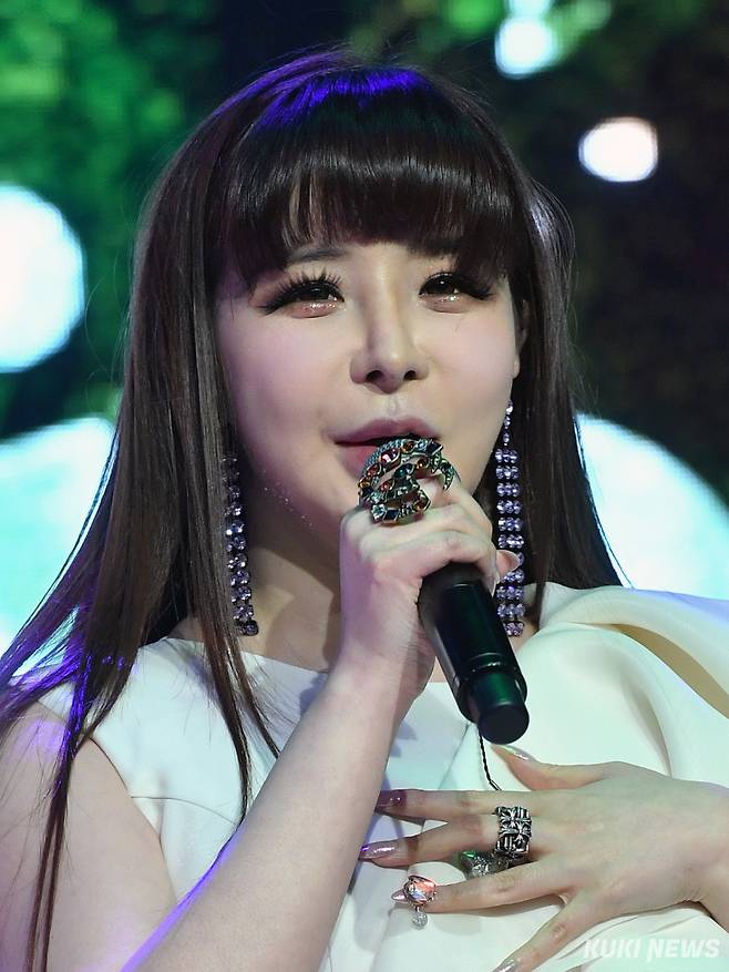 가수 박봄. 쿠키뉴스 자료사진