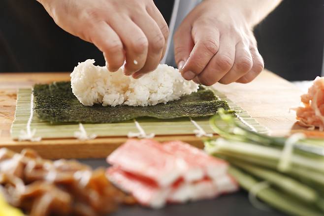 김밥 자료화면 / 사진=게티이미지뱅크