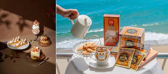 파라다이스 호텔앤리조트 가을 디저트 프로모션 / 사진=파라다이스 호텔앤리조트