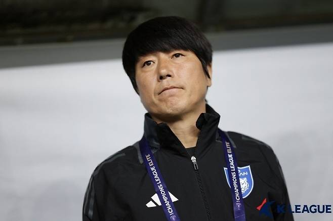 울산 HD 노상래 감독. 사진=한국프로축구연맹