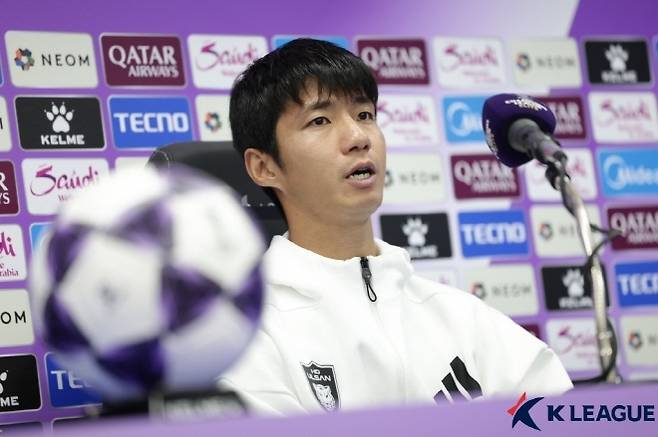 김민혁. 사진=한국프로축구연맹
