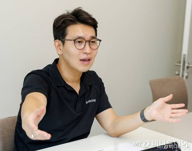 신유근 슈룩파트너스 대표 인터뷰 /사진=이기범