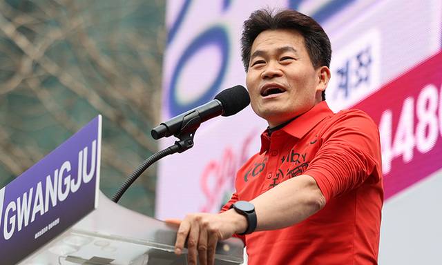 전한길(본명 전유관) 씨. 연합뉴스