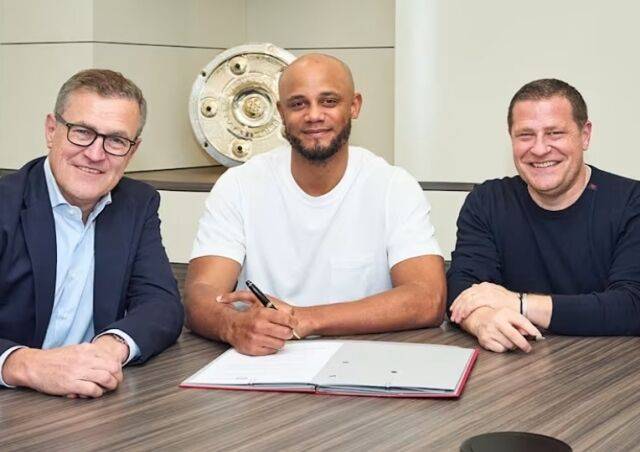 콤파니 감독/바이에른 뮌헨