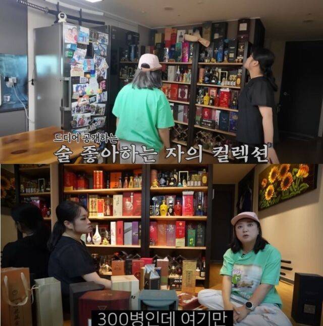 셰프 정지선(검정옷)과 방송인 김숙. /유튜브 '김숙티비'