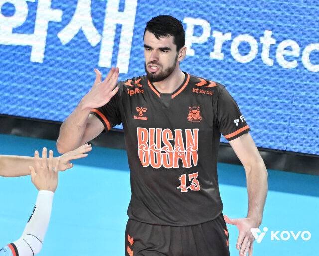 OK저축은행 디미트로프./KOVO