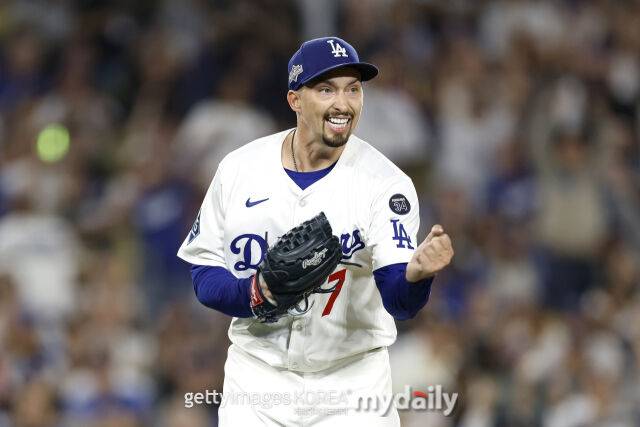 LA 다저스 블레이크 스넬./게티이미지코리아
