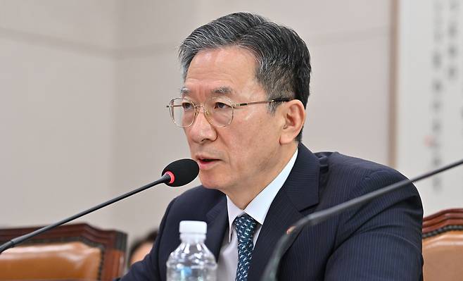 정성호 법무부 장관. 임세준 기자