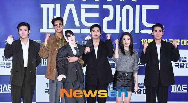 영화 ‘퍼스트 라이드’ 팀