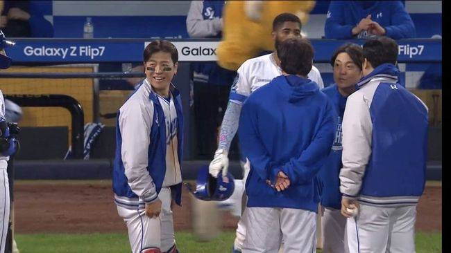 TVING 중계화면 캡처