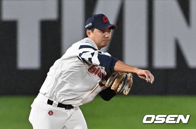 [OSEN=부산, 이석우 기자] 롯데 자이언츠 손호영 / foto0307@osen.co.kr