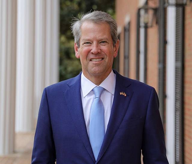 ▲ 브라이언 켐프(Brian P. Kemp) 미 조지아주 주지사. ⓒ조지아주.