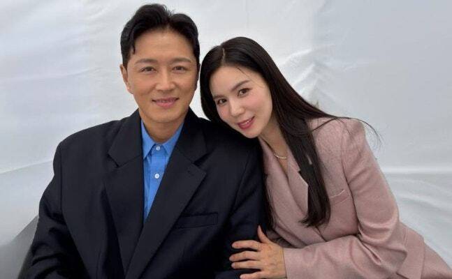 진태현·박시은 부부. 진태현 인스타그램 캡처