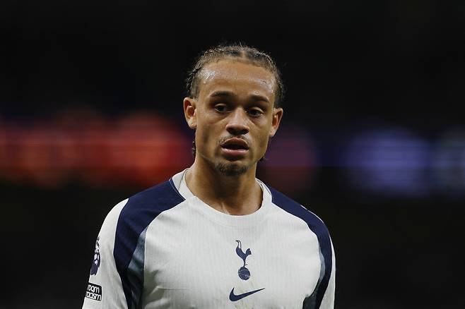 토트넘의 사비 시몬스. 로이터연합뉴스