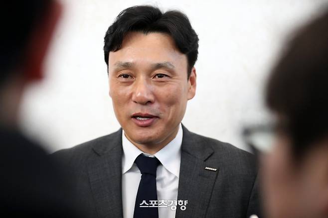이승엽 전 두산 감독