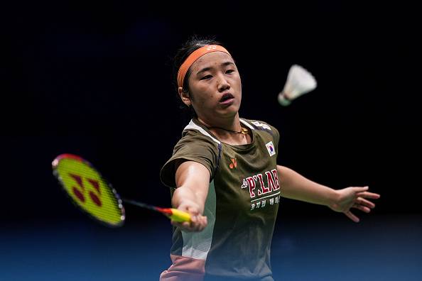 안세영.   게티이미지코리아