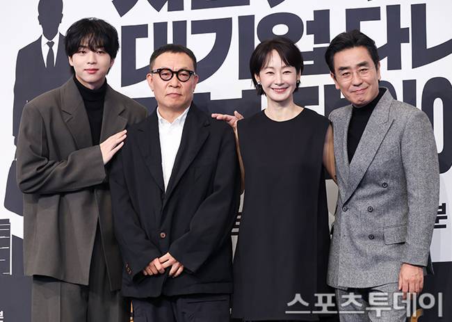 김 부장 이야기 제작발표회 / 사진=팽현준 기자