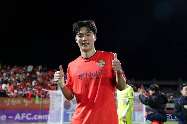 김건희 / 사진=한국프로축구연맹 제공