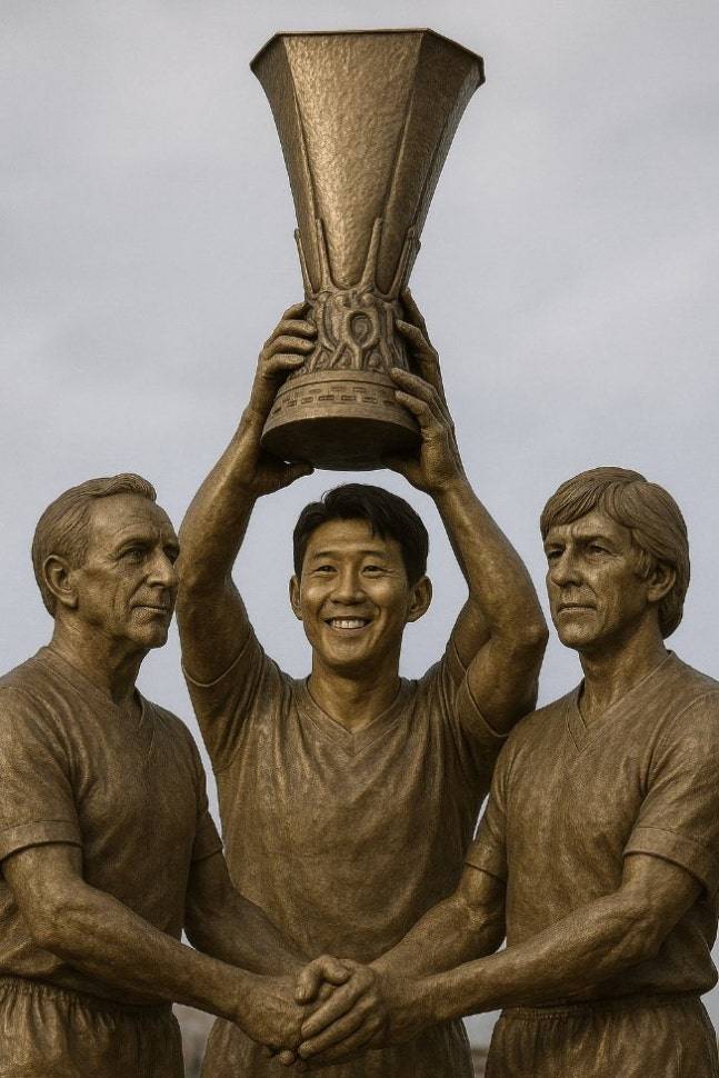 ▲ 손흥민은 이미 미국 메이저리그사커(MLS) LAFC로 이적했지만, 그의 이름은 여전히 토트넘 팬들의 입에서 가장 자주 오르내리고 있다. 그가 남긴 기록과 정신은 지금도 북런던 구단의 중심에 남아 있다.