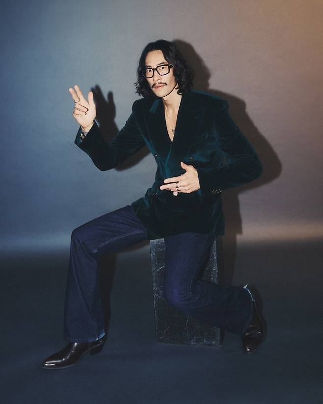 ▲ 류승범. 제공ㅣ넷플릭스