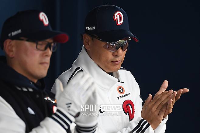 ▲ 이승엽 감독 ⓒ곽혜미 기자