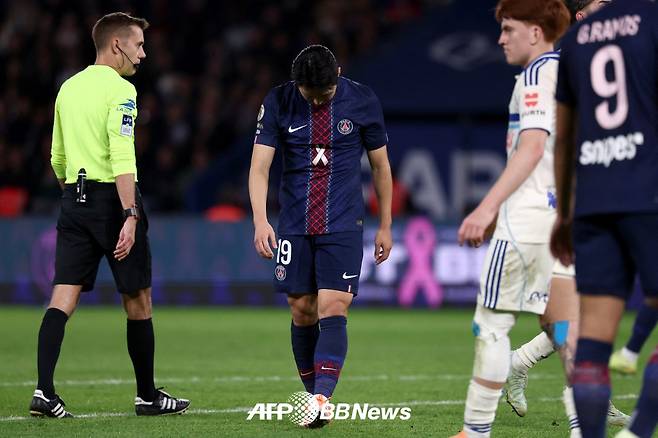 파리 생제르맹(PSG) 이강인. /AFPBBNews=뉴스1