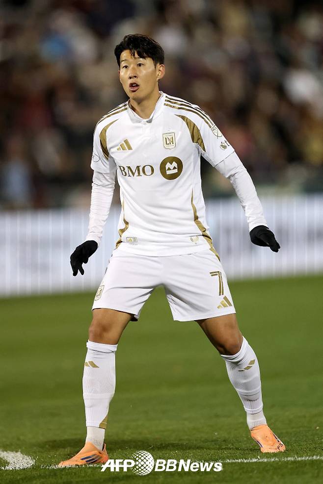 로스앤젤레스(LA)FC 손흥민. /AFPBBNews=뉴스1