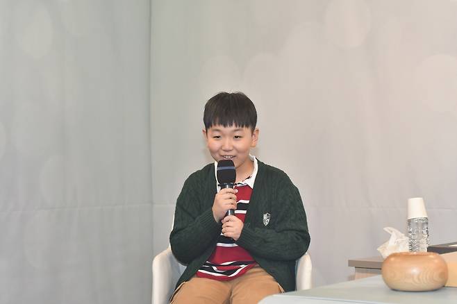 오세현이 더메리든 오픈 영재 초청대회에서 초대 우승을 차지했다.  [한국기원 제공. 재판매 및 DB 금지]