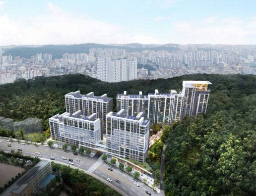 목동우성아파트 리모델링 조감도.(사진=양천구)