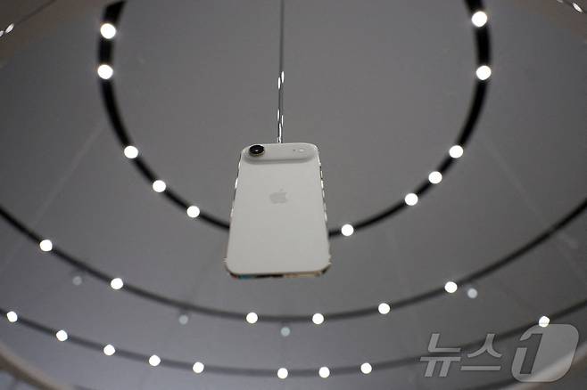 애플 아이폰17 에어2025.9.10 ⓒ 로이터=뉴스1