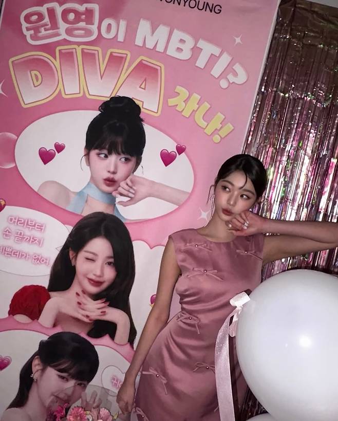 사진ㅣ장원영 SNS