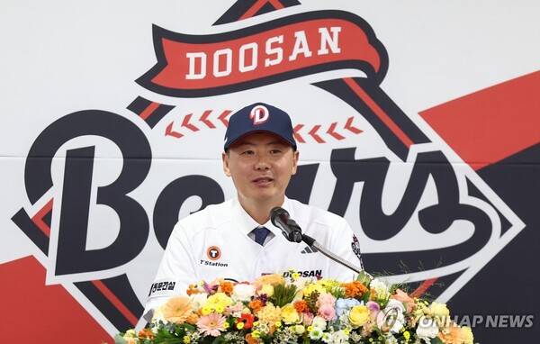 김원형 감독. ⓒ연합뉴스