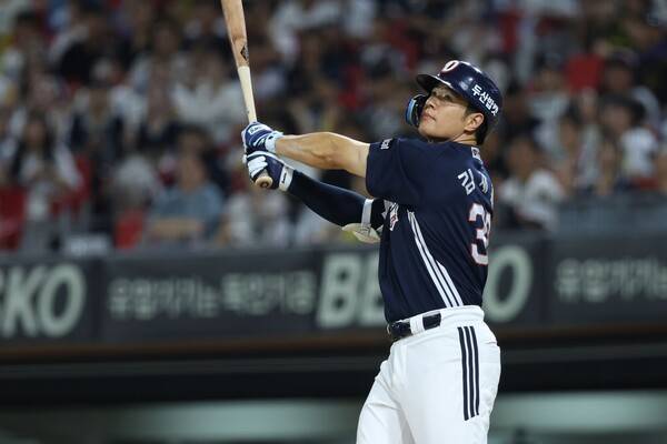 김재환. ⓒ두산 베어스