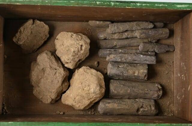 추가 조사로 발견된 유물 (출처= Bartels, PI Hildesheim, ZKD/FK Forensics)