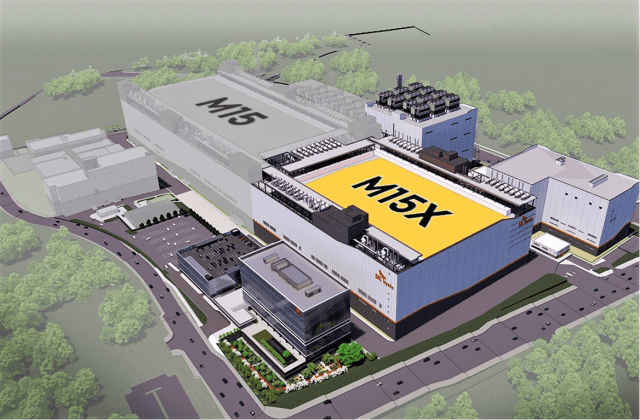 SK하이닉스의 M15X 조감도.