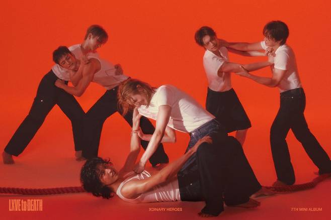 엑디즈, 24일 ‘러브 투 데스’ 발매 (제공: JYP엔터테인먼트)