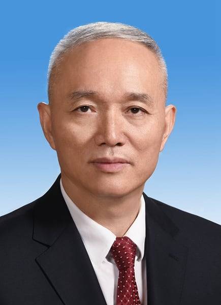 영국 수사당국이 영국인 스파이 베리가 2022년 중국 항저우에서 만난 중국 공산당 지도자로 보는 차이치(蔡奇) 현 중국 공산당 중앙서기처 서기(서열 5위).