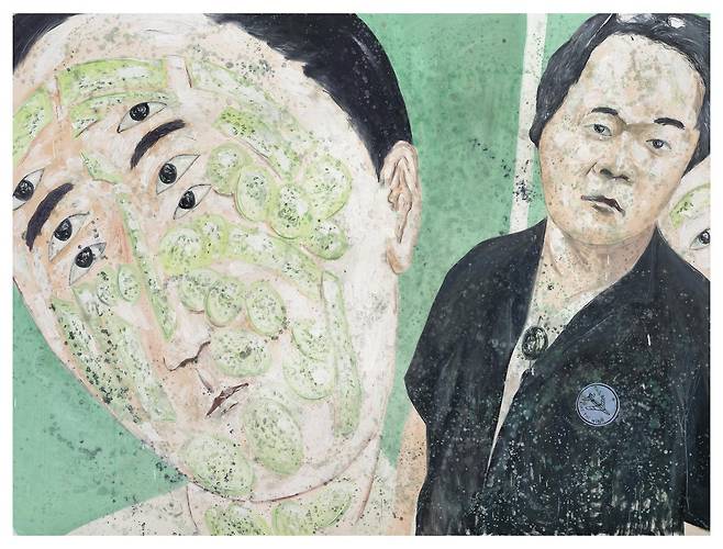 김지원_무제 Untitled_oil on linen_194X259㎝_2024

    OCI미술관 제공