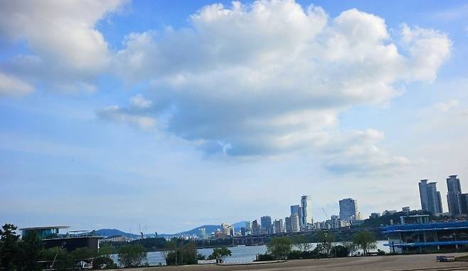 다채로운 즐거움의 공간, 뚝섬 한강공원.