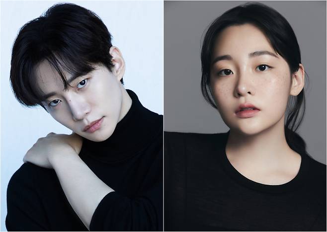 배우 이준호, 김민하.