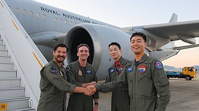 한미 공군, 대규모 연합공중훈련 '프리덤 플래그' 실시