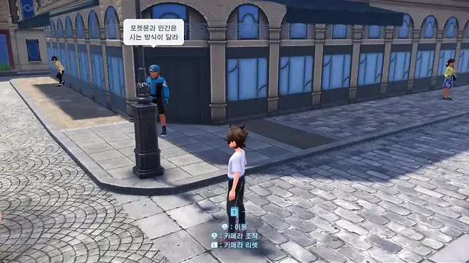 ▲ 전체적으로 스토리를 플레이하는 과정에서 그래픽으로 아쉽진 않았습니다