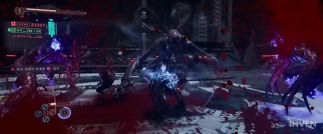 ▲ 파워풀한 모션에 더해 진짜 성능마저도 야쿠모보다 더 좋은 느낌이다